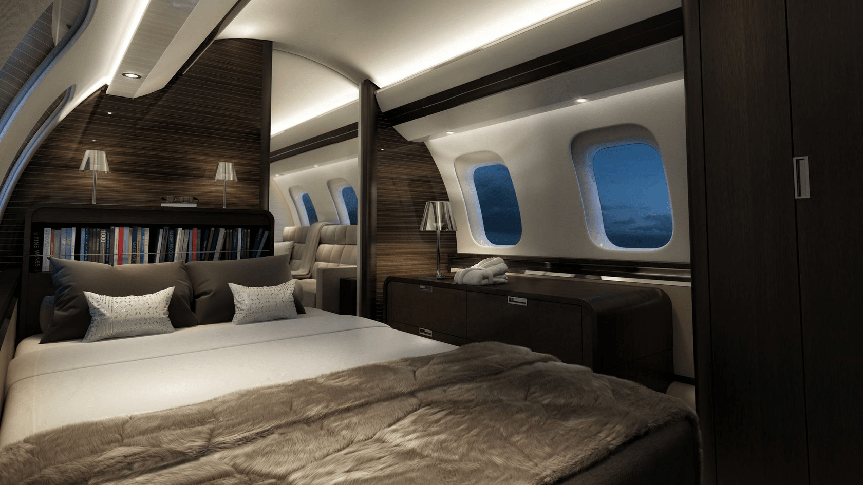 jet d'affari Bombardier Global 7000